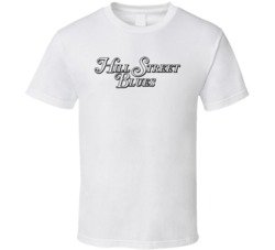 Hill Street Blues Retro 80s Tv Show Logo Fan T Shirt Hill Street Blues Retro 80s Tv Show Logo Fan T Shirt
