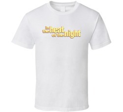 In The Heat Of The Night Retro 80s Tv Show Logo Fan T Shirt In The Heat Of The Night Retro 80s Tv Show Logo Fan T Shirt