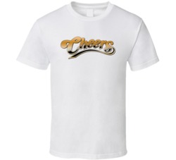 Cheers Retro 80s Tv Show Logo Fan T Shirt Cheers Retro 80s Tv Show Logo Fan T Shirt