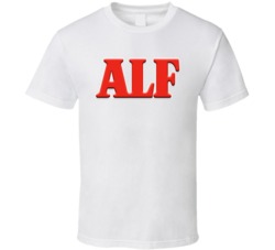 Alf Retro 80s Tv Show Logo Fan T Shirt Alf Retro 80s Tv Show Logo Fan T Shirt