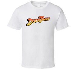 Duck Tales Retro 80s Tv Show Logo Fan T Shirt Duck Tales Retro 80s Tv Show Logo Fan T Shirt