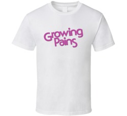 Growing Pains Retro 80s Tv Show Logo Fan T Shirt Growing Pains Retro 80s Tv Show Logo Fan T Shirt