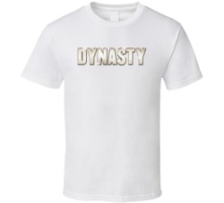 Dynasty Retro 80s Tv Show Logo Fan T Shirt Dynasty Retro 80s Tv Show Logo Fan T Shirt