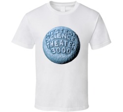 Mystery Science Theater 3000 Retro 80s Tv Show Logo Fan T Shirt Mystery Science Theater 3000 Retro 80s Tv Show Logo Fan T Shirt