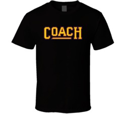 Coach Retro 80s Tv Show Logo Fan T Shirt Coach Retro 80s Tv Show Logo Fan T Shirt