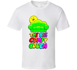 The Big Comfy Couch 90s Kids Tv Show T Shirt The Big Comfy Couch 90s Kids Tv Show T Shirt