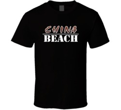 China Beach Retro 80s Tv Show Logo Fan T Shirt China Beach Retro 80s Tv Show Logo Fan T Shirt