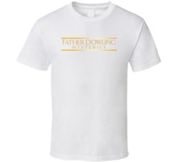 Father Dowling Mysteries Retro 80s Tv Show Logo Fan T Shirt Father Dowling Mysteries Retro 80s Tv Show Logo Fan T Shirt