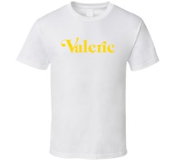 Valerie Retro 80s Tv Show Logo Fan T Shirt Valerie Retro 80s Tv Show Logo Fan T Shirt