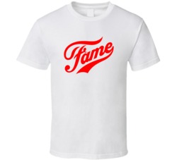 Fame Retro 80s Tv Show Logo Fan T Shirt Fame Retro 80s Tv Show Logo Fan T Shirt