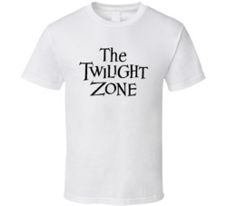 The Twilight Zone Retro 80s Tv Show Logo Fan T Shirt The Twilight Zone Retro 80s Tv Show Logo Fan T Shirt