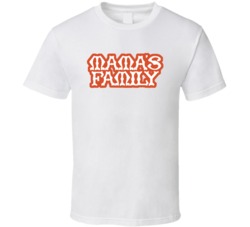 Mama's Family Retro 80s Tv Show Logo Fan T Shirt Mama's Family Retro 80s Tv Show Logo Fan T Shirt