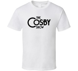 The Cosby Show Retro 80s Tv Show Logo Fan T Shirt The Cosby Show Retro 80s Tv Show Logo Fan T Shirt