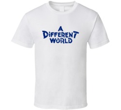 A Different World Retro 80s Tv Show Logo Fan T Shirt A Different World Retro 80s Tv Show Logo Fan T Shirt