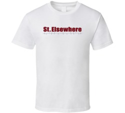 St Elsewhere Retro 80s Tv Show Logo Fan T Shirt St Elsewhere Retro 80s Tv Show Logo Fan T Shirt