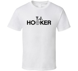 Tj Hooker Retro 80s Tv Show Logo Fan T Shirt Tj Hooker Retro 80s Tv Show Logo Fan T Shirt