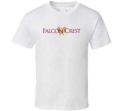 Falcon Crest Retro 80s Tv Show Logo Fan T Shirt Falcon Crest Retro 80s Tv Show Logo Fan T Shirt