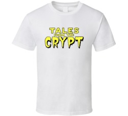 Tales From The Crypt Retro 80s Tv Show Logo Fan T Shirt Tales From The Crypt Retro 80s Tv Show Logo Fan T Shirt