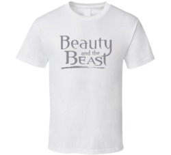 Beauty And The Beast Retro 80s Tv Show Logo Fan T Shirt Beauty And The Beast Retro 80s Tv Show Logo Fan T Shirt