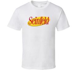 Seinfeld Retro 80s Tv Show Logo Fan T Shirt Seinfeld Retro 80s Tv Show Logo Fan T Shirt