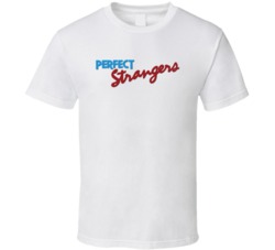 Perfect Strangers Retro 80s Tv Show Logo Fan T Shirt Perfect Strangers Retro 80s Tv Show Logo Fan T Shirt