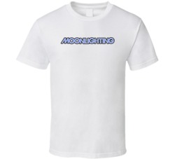 Moonlighting Retro 80s Tv Show Logo Fan T Shirt Moonlighting Retro 80s Tv Show Logo Fan T Shirt