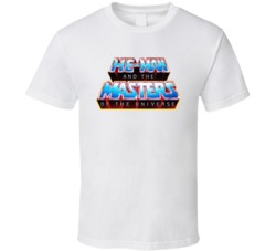He Man And The Masters Of The Universe Retro 80s Tv Show Logo Fan T Sh He Man And The Masters Of The Universe Retro 80s Tv Show Logo Fan T Sh