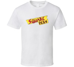 Square Pegs Retro 80s Tv Show Logo Fan T Shirt Square Pegs Retro 80s Tv Show Logo Fan T Shirt