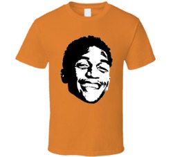 Chuba Hubbard Oklahoma State Foodball Big Head T Shirt Chuba Hubbard Oklahoma State Foodball Big Head T Shirt
