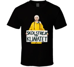 Greta Thunberg Skolstrejk For Klimatet Climate Activist T Shirt Greta Thunberg Skolstrejk For Klimatet Climate Activist T Shirt