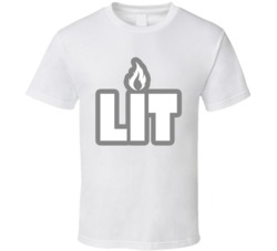 Lit Flame Stoner Smoker T Shirt Lit Flame Stoner Smoker T Shirt