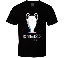 Istanbul 2021 Champions Final Sport T Shirt Istanbul 2021 Champions Final Sport T Shirt