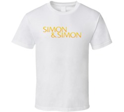 Simon And Simon Retro 80s Tv Show Logo Fan T Shirt Simon And Simon Retro 80s Tv Show Logo Fan T Shirt