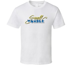 Small Wonder Retro 80s Tv Show Logo Fan T Shirt Small Wonder Retro 80s Tv Show Logo Fan T Shirt
