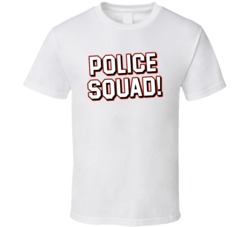 Police Squad Retro 80s Tv Show Logo Fan T Shirt Police Squad Retro 80s Tv Show Logo Fan T Shirt