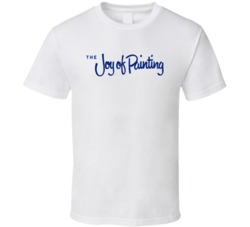 The Joy Of Painting Retro 80s Tv Show Logo Fan T Shirt The Joy Of Painting Retro 80s Tv Show Logo Fan T Shirt