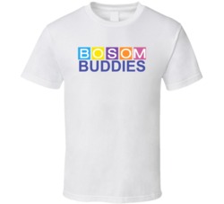 Bosom Buddies Retro 80s Tv Show Logo Fan T Shirt Bosom Buddies Retro 80s Tv Show Logo Fan T Shirt