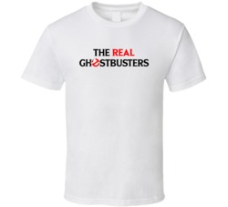 The Real Ghostbusters Retro 80s Tv Show Logo Fan T Shirt The Real Ghostbusters Retro 80s Tv Show Logo Fan T Shirt