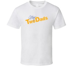 My Two Dads Retro 80s Tv Show Logo Fan T Shirt My Two Dads Retro 80s Tv Show Logo Fan T Shirt