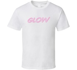 Glow Gorgeous Ladies Of Wrestling Retro 80s Tv Show Logo Fan T Shirt Glow Gorgeous Ladies Of Wrestling Retro 80s Tv Show Logo Fan T Shirt