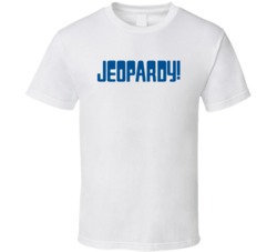Jeopardy Retro 80s Tv Show Logo Fan T Shirt Jeopardy Retro 80s Tv Show Logo Fan T Shirt