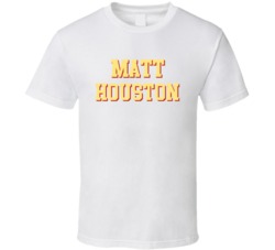 Matt Houston Retro 80s Tv Show Logo Fan T Shirt Matt Houston Retro 80s Tv Show Logo Fan T Shirt