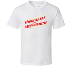 Hardcastle And Mccormick Retro 80s Tv Show Logo Fan T Shirt Hardcastle And Mccormick Retro 80s Tv Show Logo Fan T Shirt