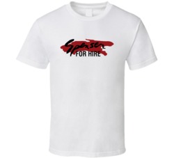 Spencer For Hire Retro 80s Tv Show Logo Fan T Shirt Spencer For Hire Retro 80s Tv Show Logo Fan T Shirt