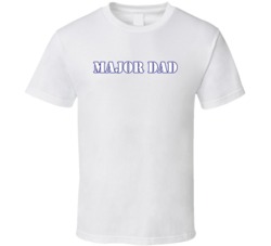Major Dad Retro 80s Tv Show Logo Fan T Shirt Major Dad Retro 80s Tv Show Logo Fan T Shirt