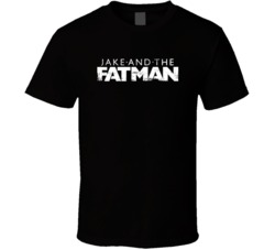 Jake And The Fatman Retro 80s Tv Show Logo Fan T Shirt Jake And The Fatman Retro 80s Tv Show Logo Fan T Shirt