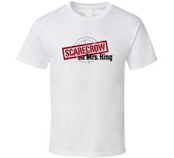 Scarecrow And Mrs King Retro 80s Tv Show Logo Fan T Shirt Scarecrow And Mrs King Retro 80s Tv Show Logo Fan T Shirt