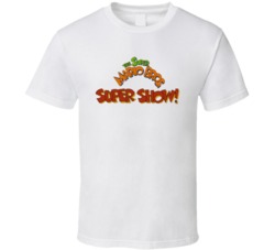 The Super Mario Bros Super Show Retro 80s Tv Show Logo Fan T Shirt The Super Mario Bros Super Show Retro 80s Tv Show Logo Fan T Shirt