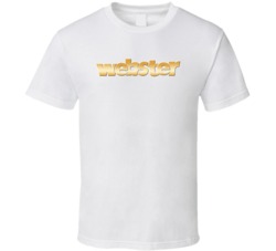 Webster Retro 80s Tv Show Logo Fan T Shirt Webster Retro 80s Tv Show Logo Fan T Shirt