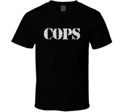 Cops Retro 80s Tv Show Logo Fan T Shirt Cops Retro 80s Tv Show Logo Fan T Shirt